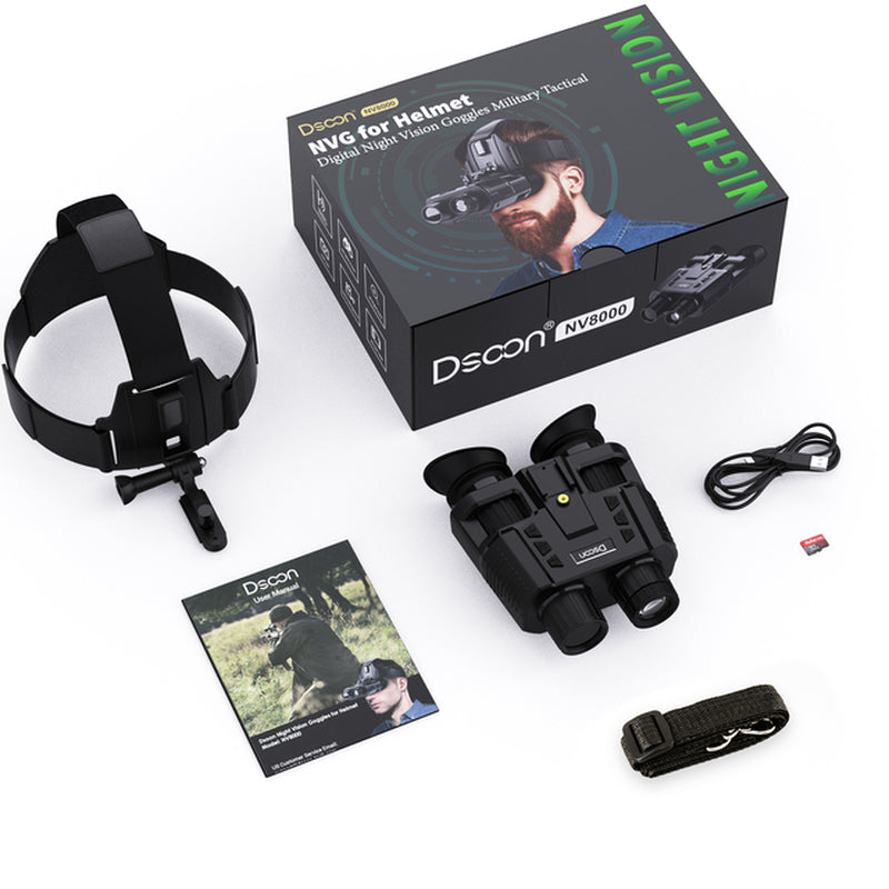 Head Mount Night Vision Binoculars