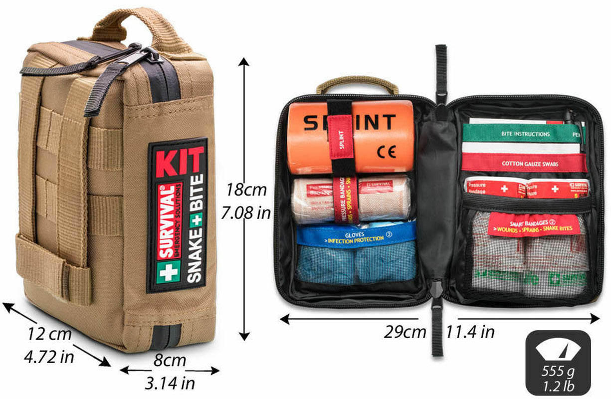 SURVIVAL Snake Bite First Aid KIT
