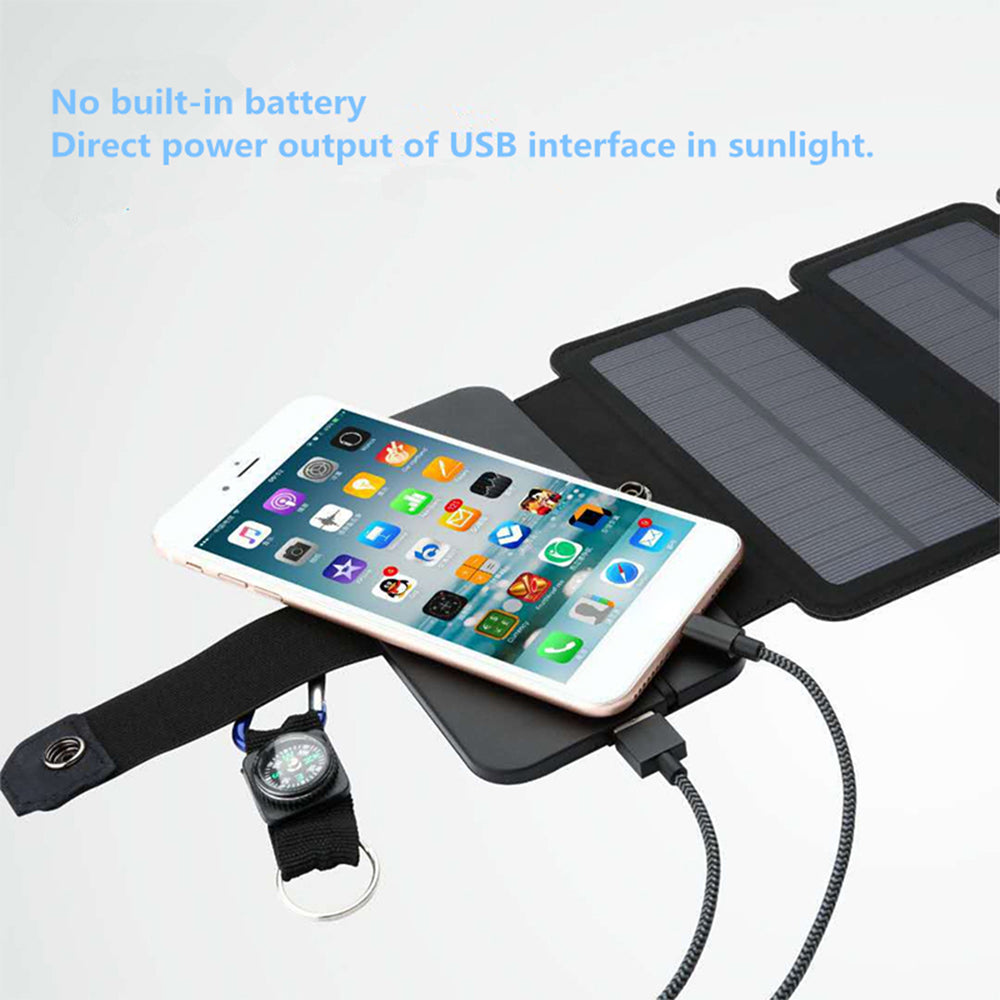 Folding Backpack Solar Panel Charger