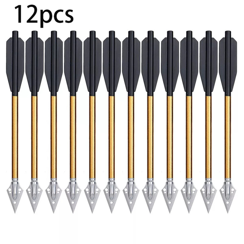 Broad Head Pistol Crossbow Bolts