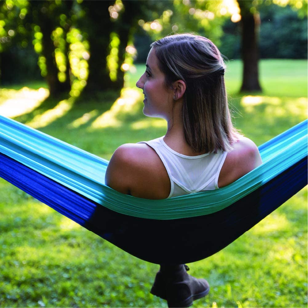 Hammock Camping Double & Single with Tree Straps -