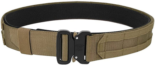 Quick Release Rigger MOLLE Belt 1.75 Inch Inner & Outer Tactical Heavy Duty Belt
