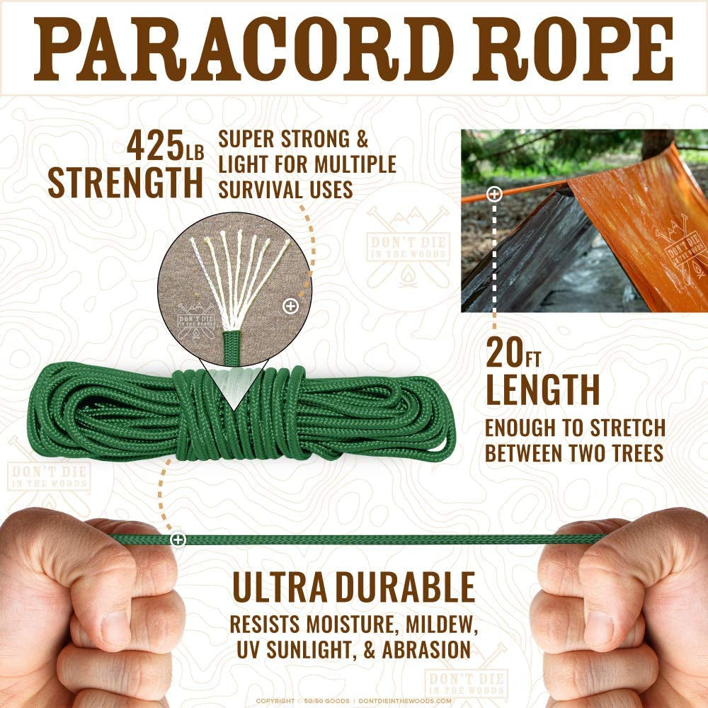 World'S Toughest Ultralight Survival Tent •