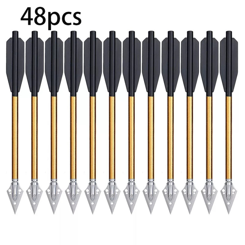 Broad Head Pistol Crossbow Bolts