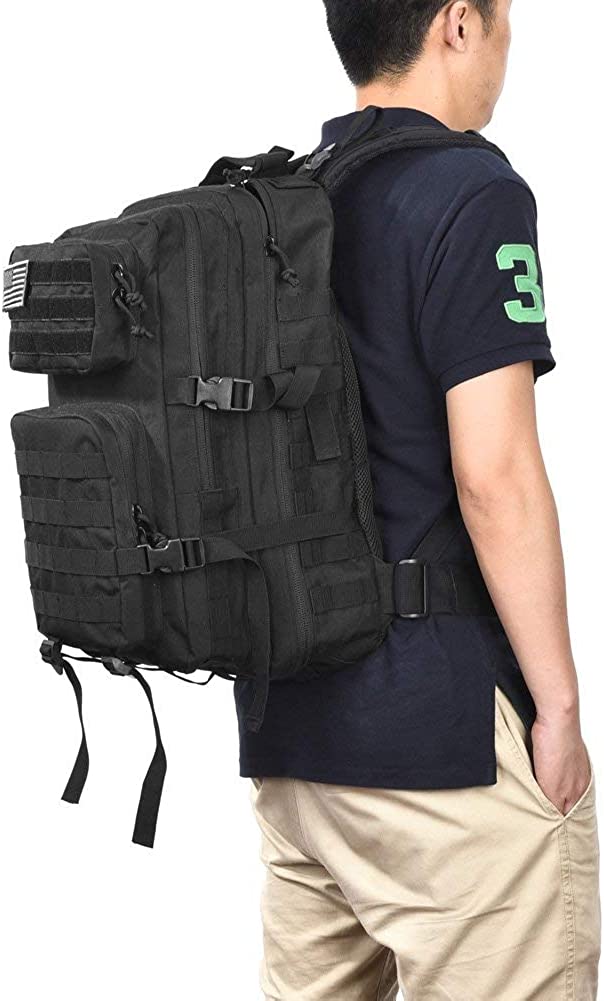 Military Style Survival Backpack Tactical