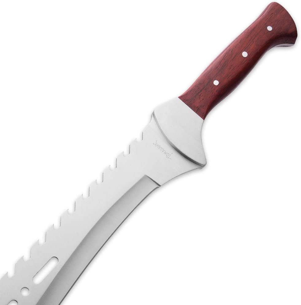 Razorback Machete with Nylon Shoulder Sheath