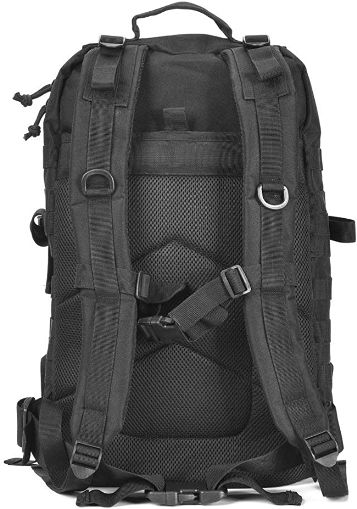 Military Style Survival Backpack Tactical