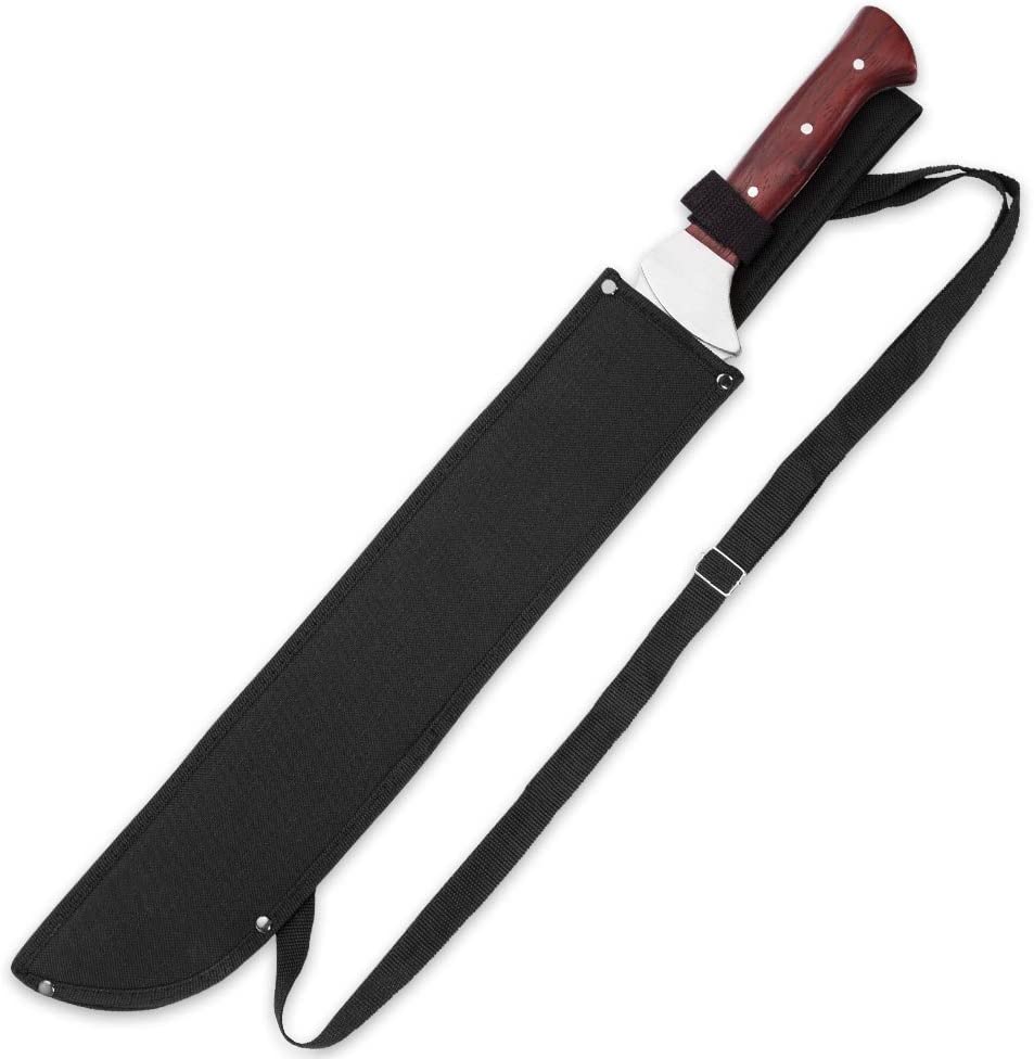 Razorback Machete with Nylon Shoulder Sheath