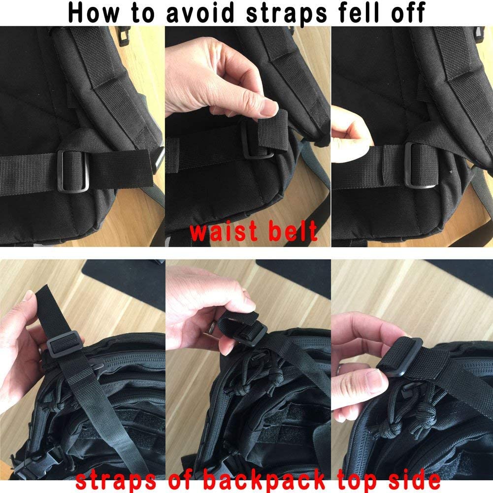 Military Style Survival Backpack Tactical