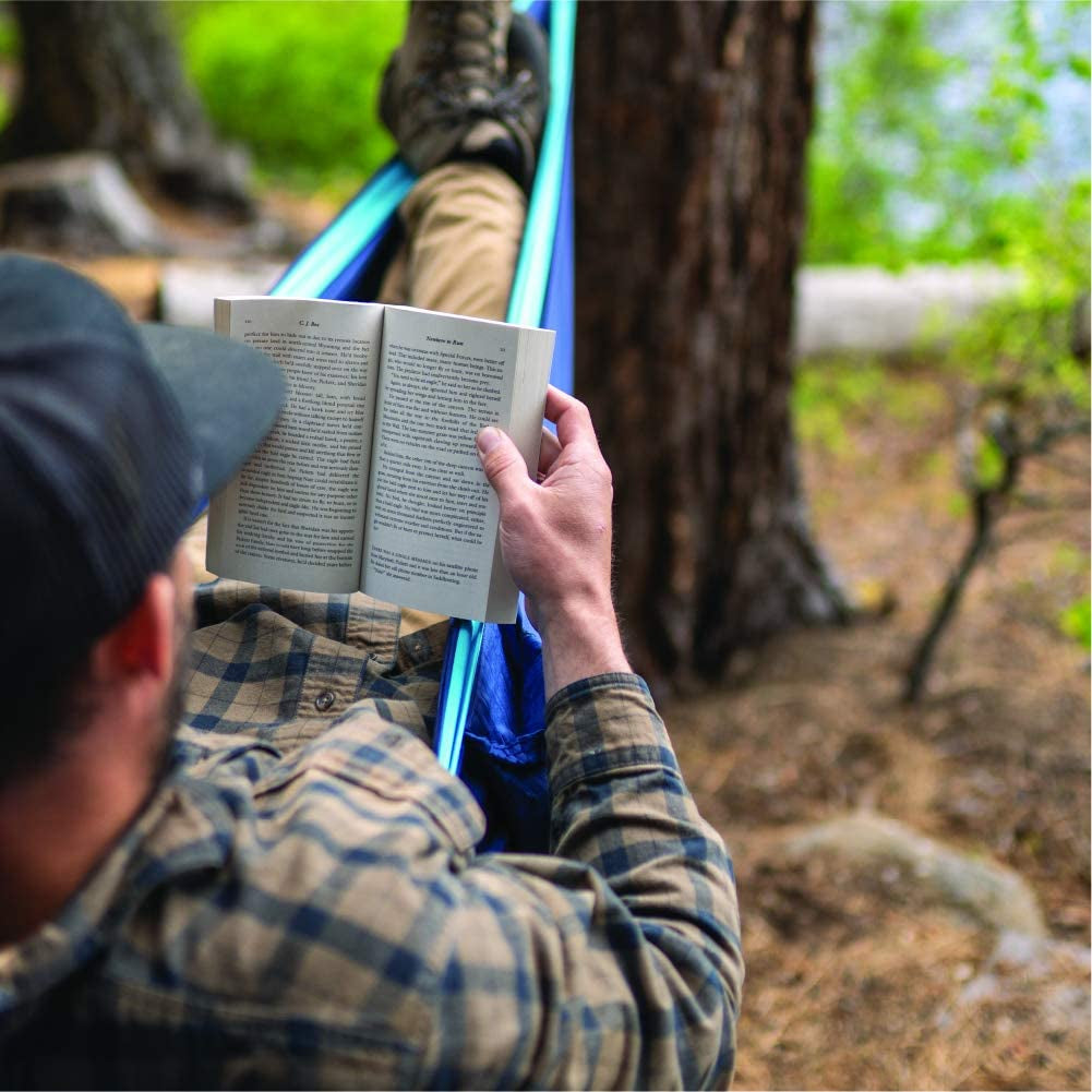 Hammock Camping Double & Single with Tree Straps -
