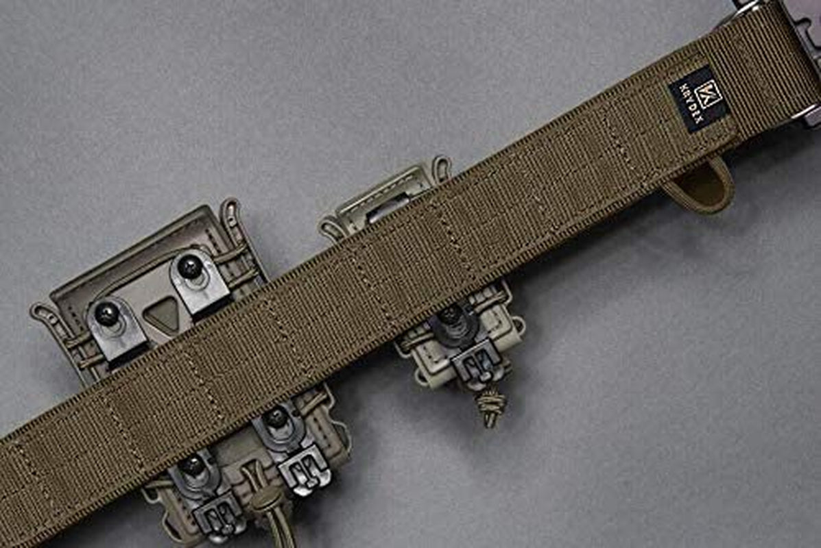 Quick Release Rigger MOLLE Belt 1.75 Inch Inner & Outer Tactical Heavy Duty Belt