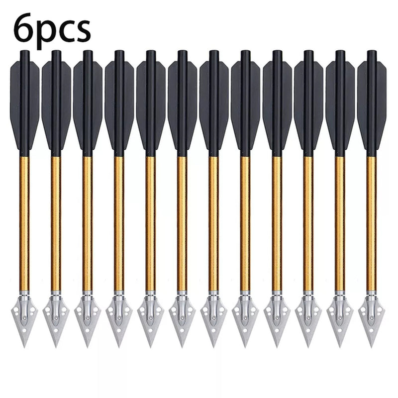 Broad Head Pistol Crossbow Bolts
