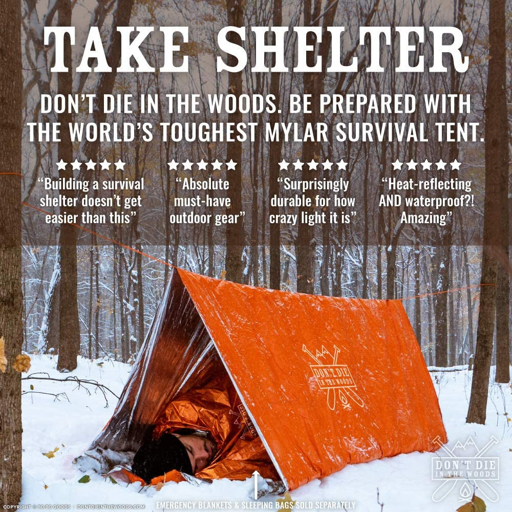World'S Toughest Ultralight Survival Tent •