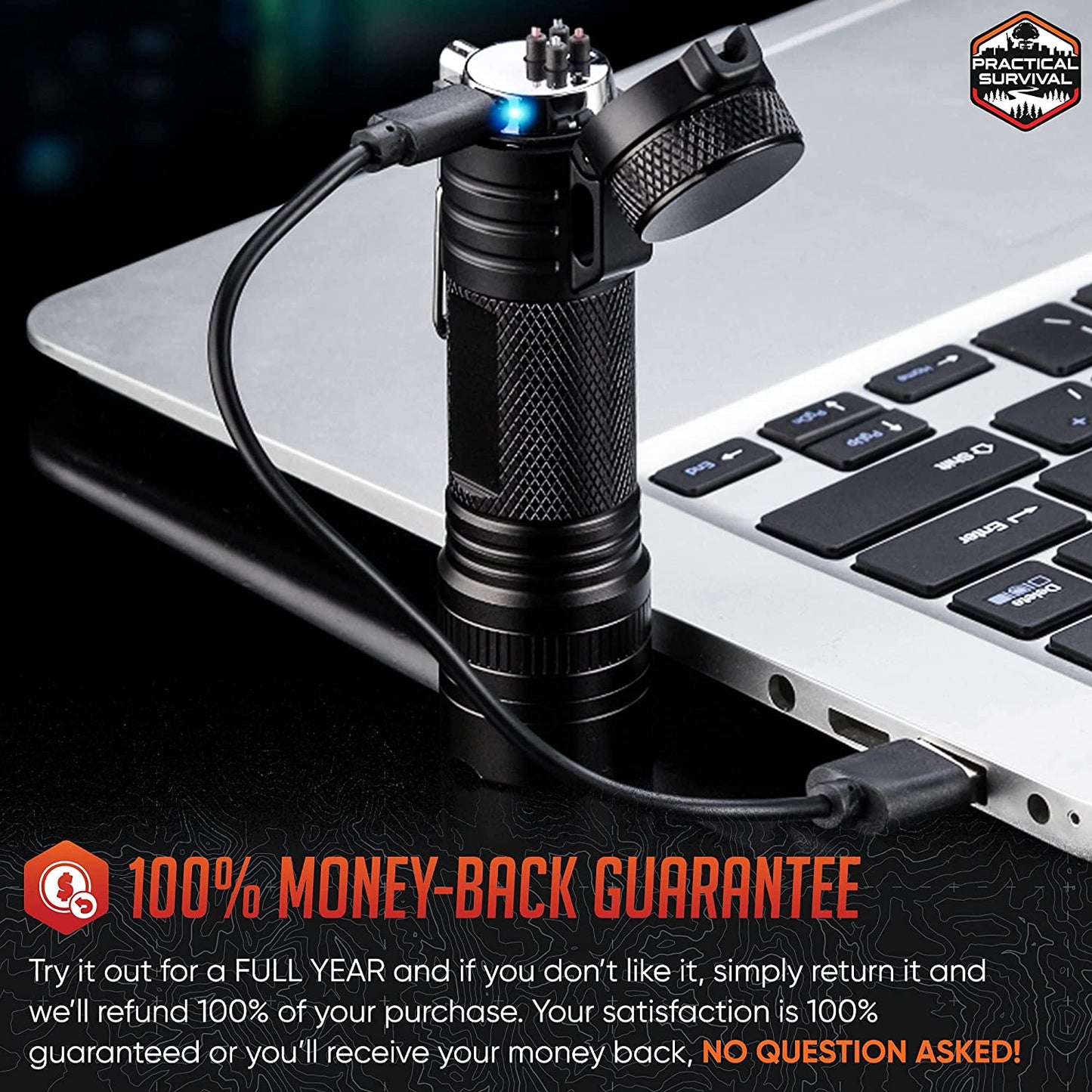 Rechargeable Torch/ Plasma Lighter
