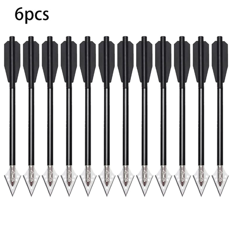 Broad Head Pistol Crossbow Bolts