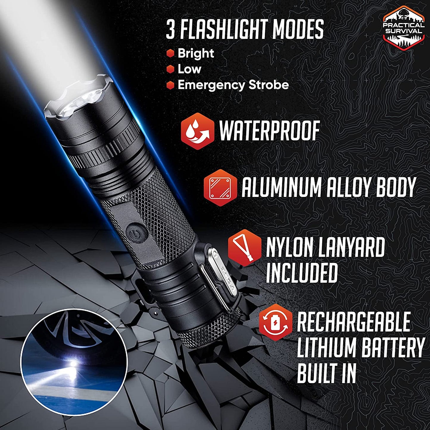 Rechargeable Torch/ Plasma Lighter