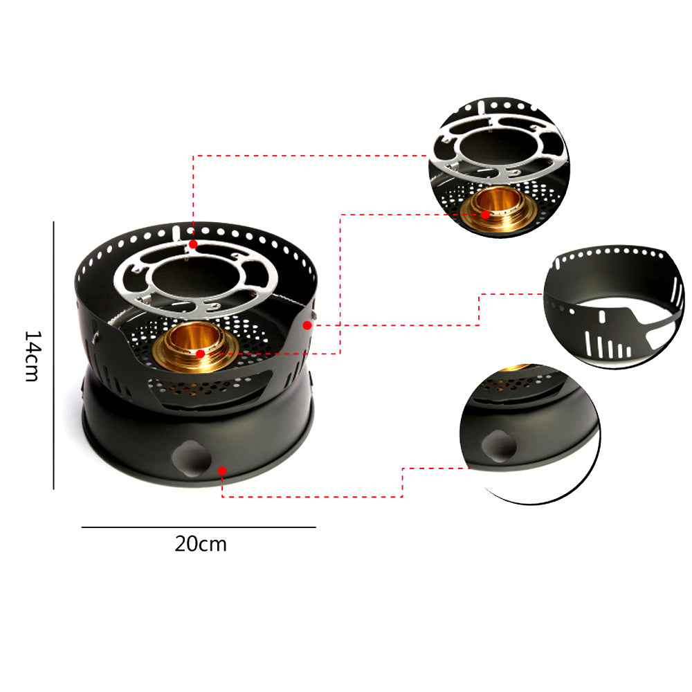 Multi- Purpose Portable Butane Cooker