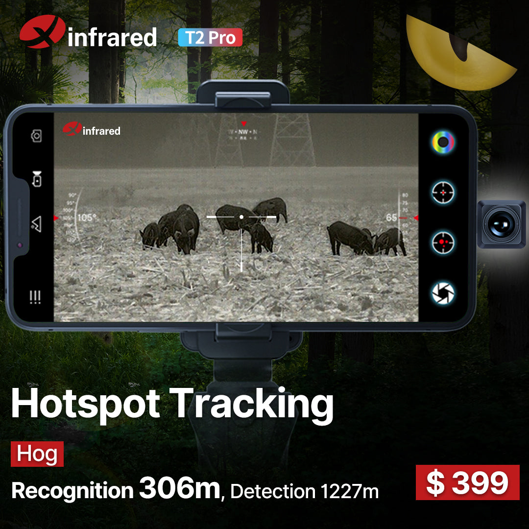Infiray T2 Pro Thermal Monocular