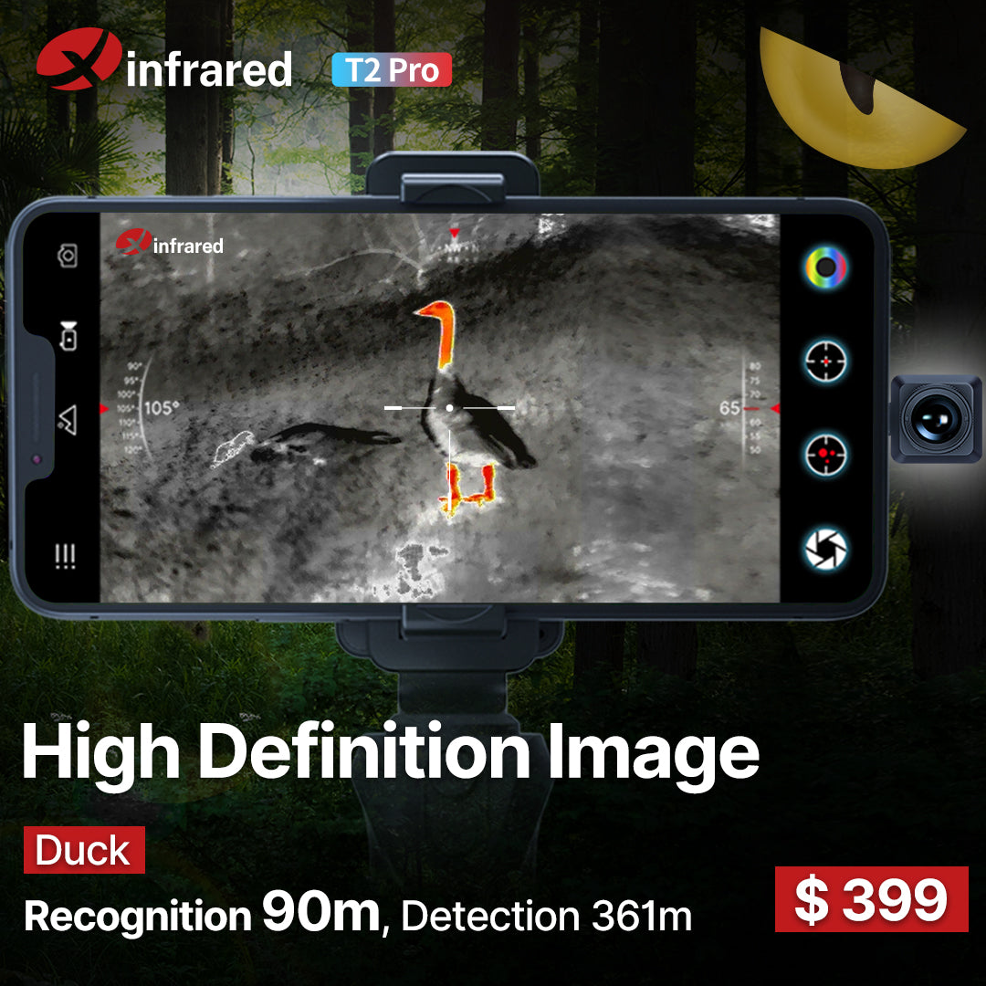 Infiray T2 Pro Thermal Monocular