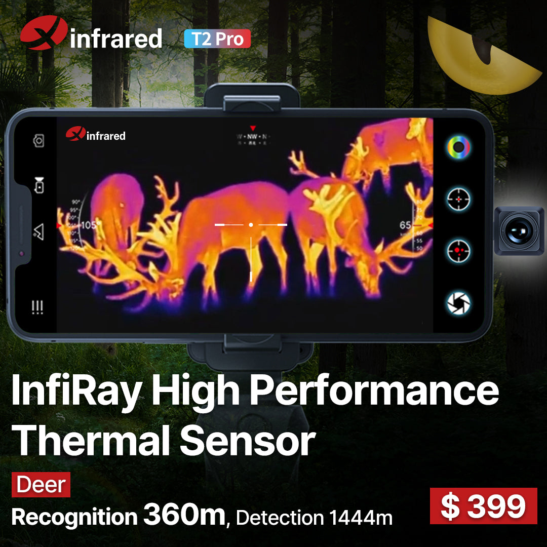 Infiray T2 Pro Thermal Monocular