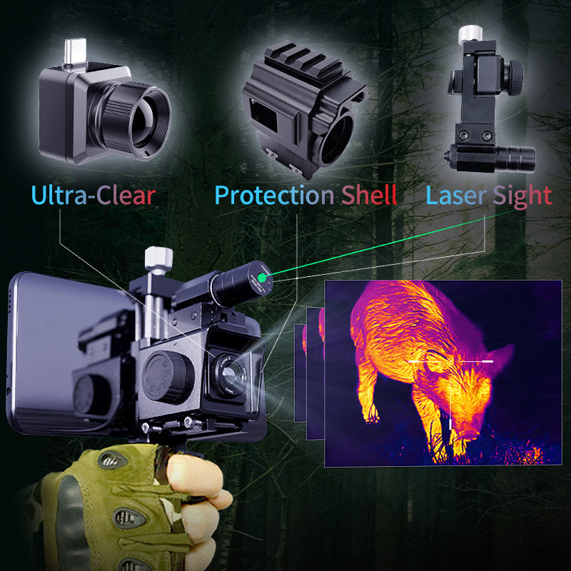 Infiray T2 Pro Thermal Monocular