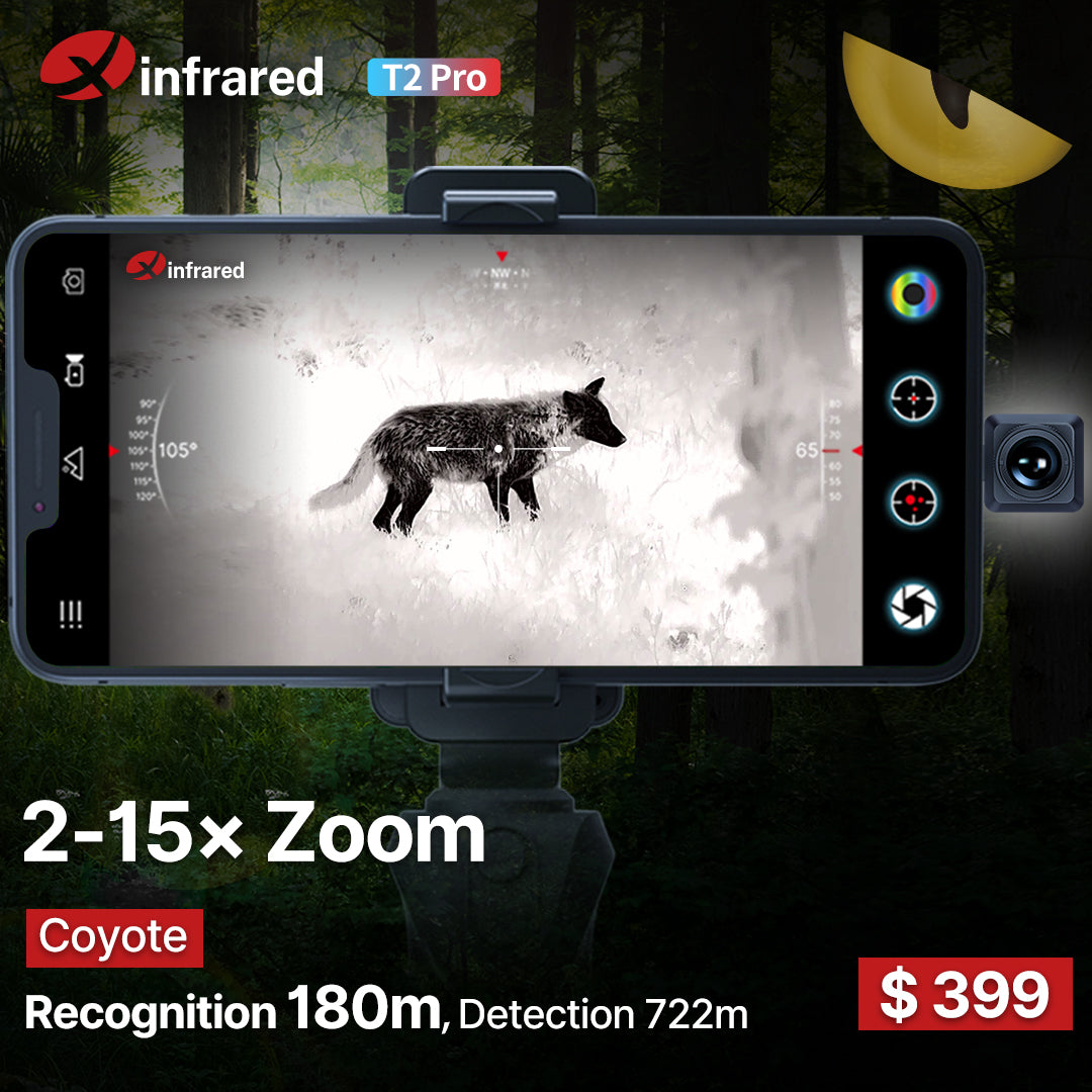 Infiray T2 Pro Thermal Monocular