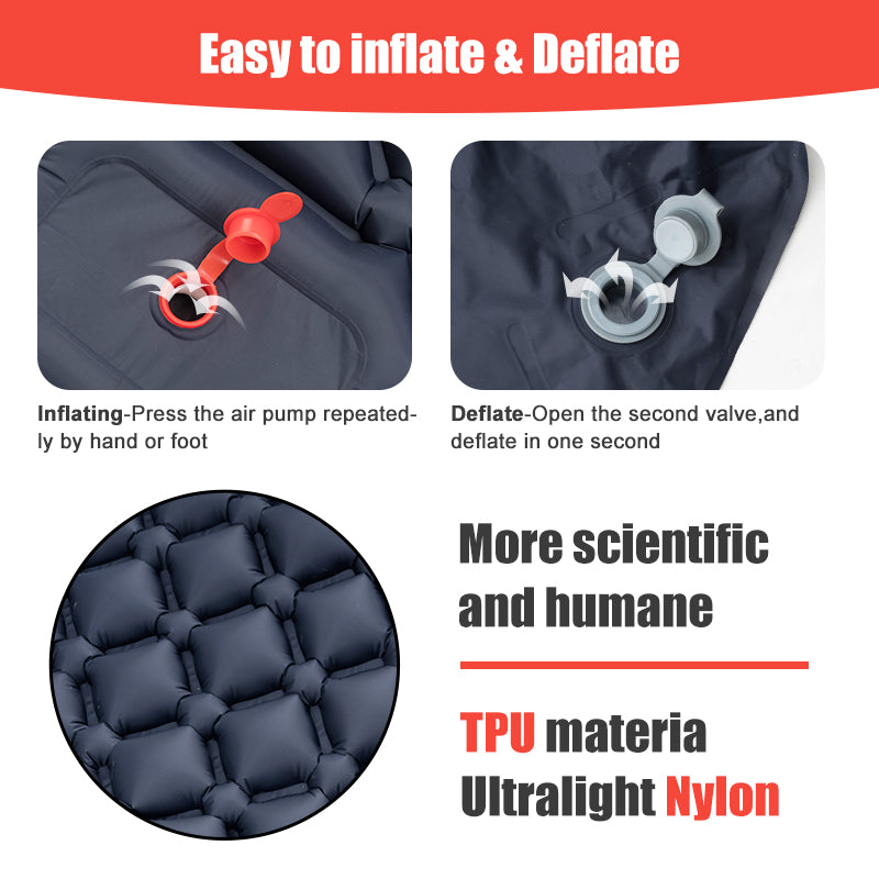 Light Weight Inflatable Sleep Mattress