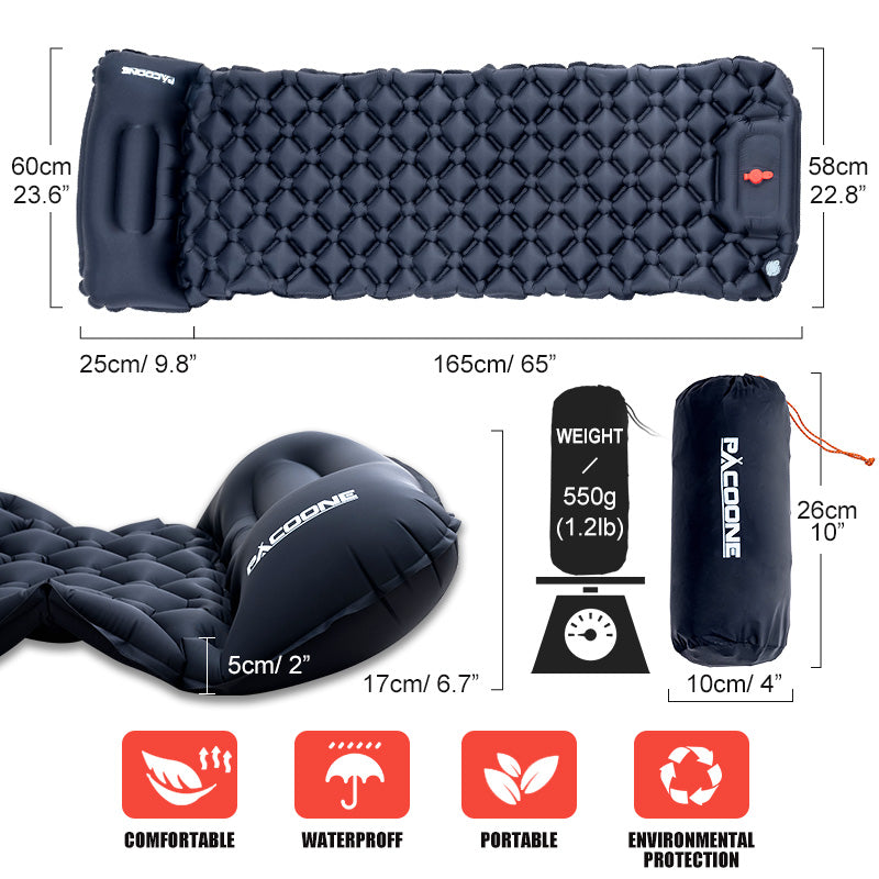 Light Weight Inflatable Sleep Mattress