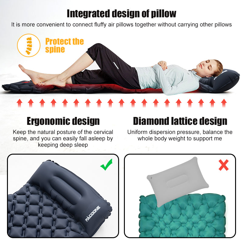 Light Weight Inflatable Sleep Mattress