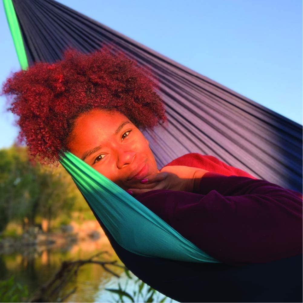 Hammock Camping Double & Single with Tree Straps -
