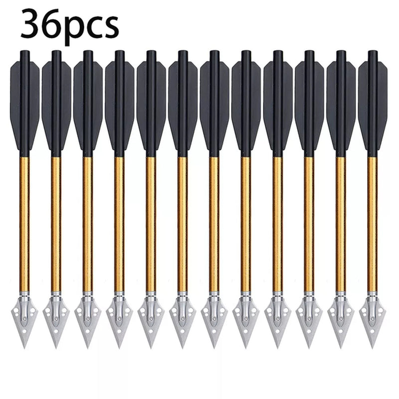 Broad Head Pistol Crossbow Bolts