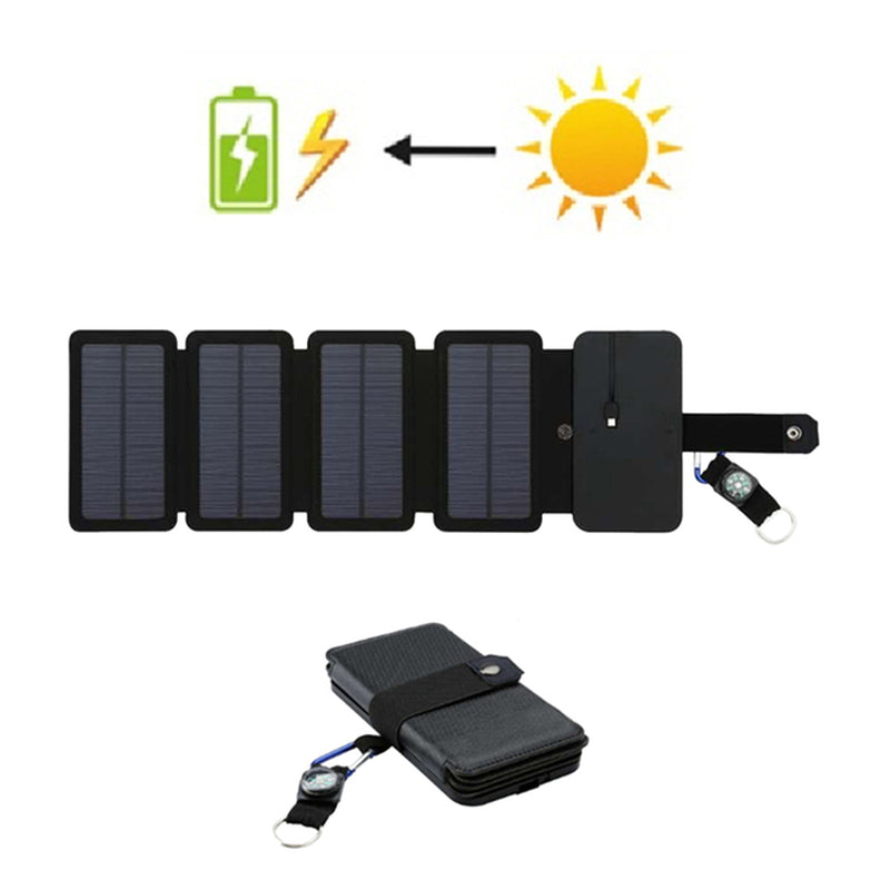 Folding Backpack Solar Panel Charger 