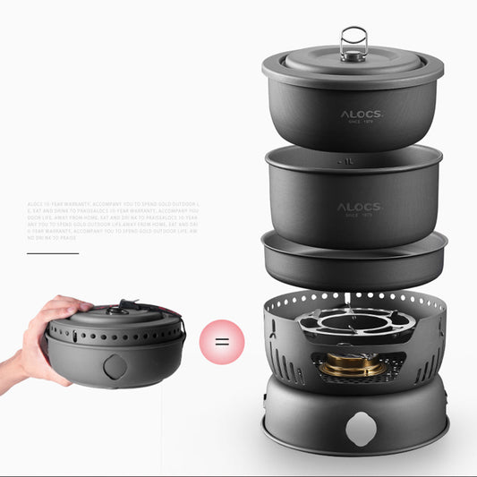 Multi- Purpose Portable Butane Cooker