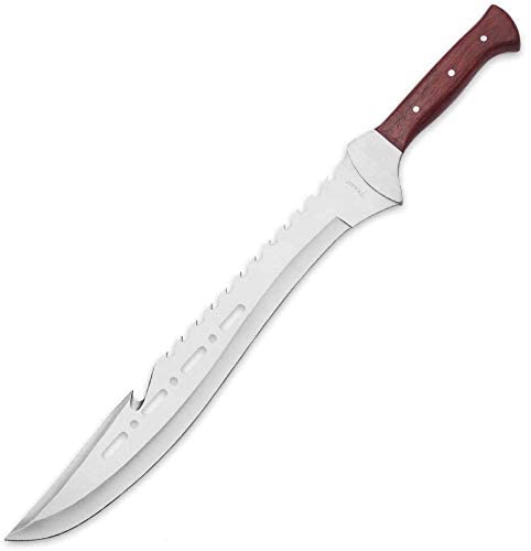 Razorback Machete with Nylon Shoulder Sheath 