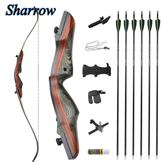 Recurve Hunting Bow