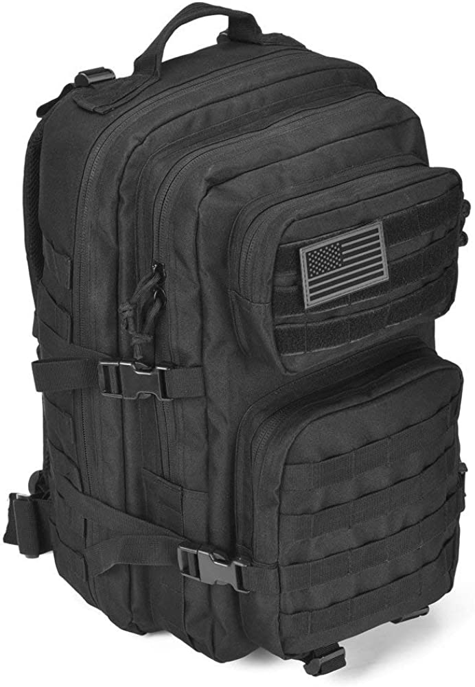 Military Style Survival Backpack Tactical 