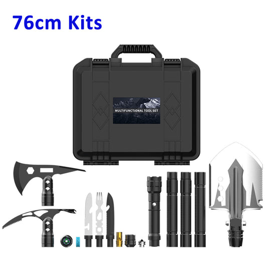 Multi-Function Axe-Shovel-Spear Kit