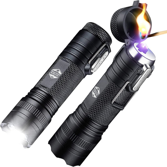 Rechargeable Torch/ Plasma Lighter 