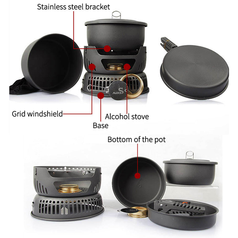 Multi- Purpose Portable Butane Cooker