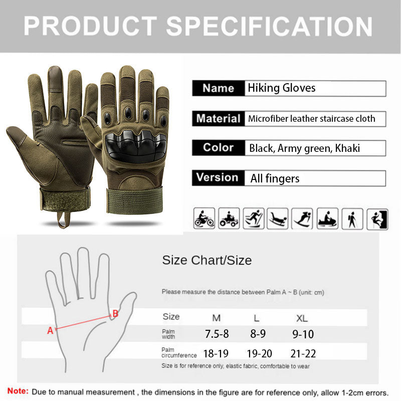 Multi-Purpose Tactical Operation Gloves