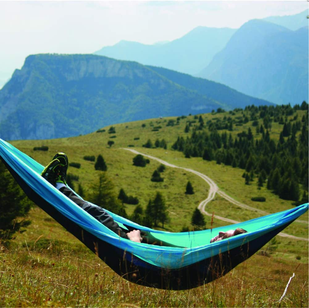 Hammock Camping Double & Single with Tree Straps - 