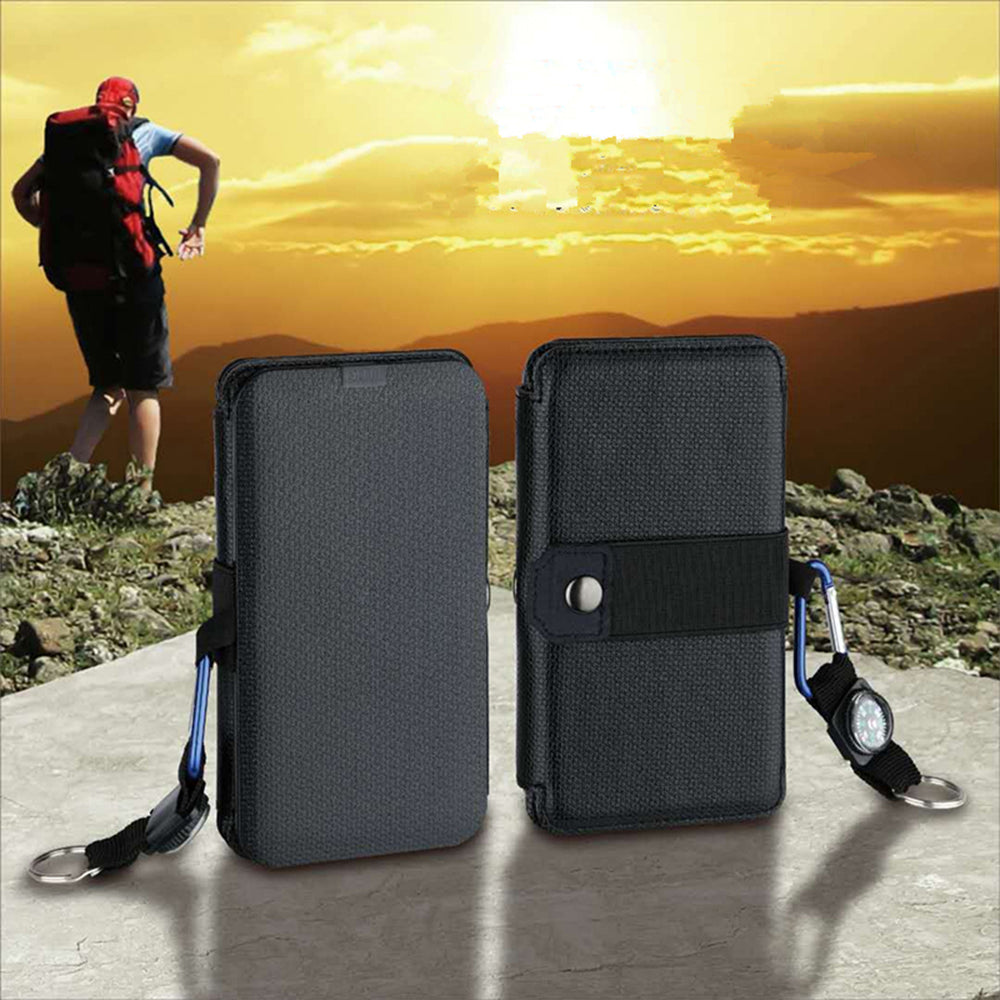 Folding Backpack Solar Panel Charger 